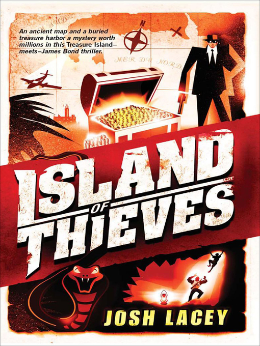 Cover image for Island of Thieves